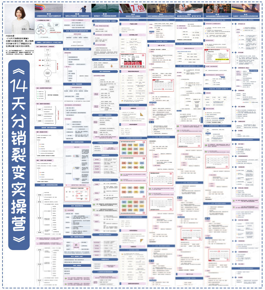 14天分销裂变实操营知识地图