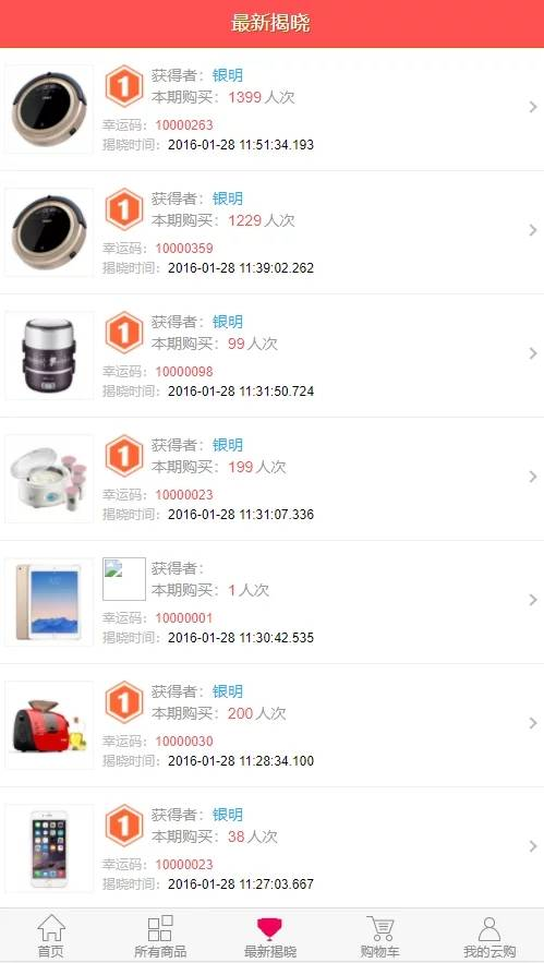 最新1元云购源码一元微购电商管理系统带机器人与控制功能-4 最新1元云购源码一元微购电商管理系统带机器人与控制功能-4