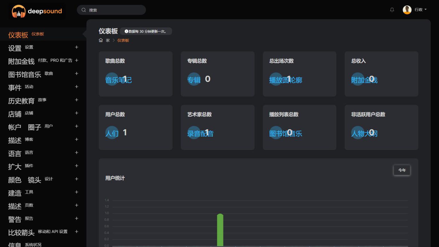 阿宅轻量音乐网站程序开心版-3