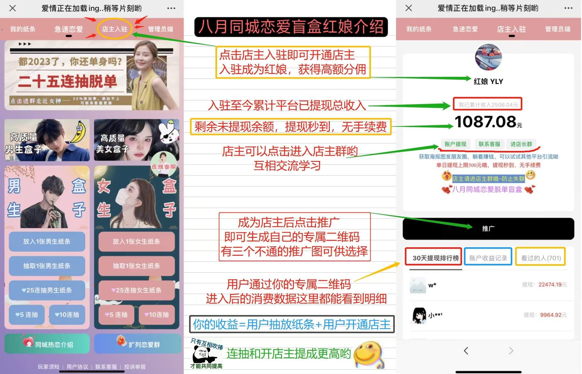 全新交友盲盒全套源码2024版+付费进群二合一源码+教程-1