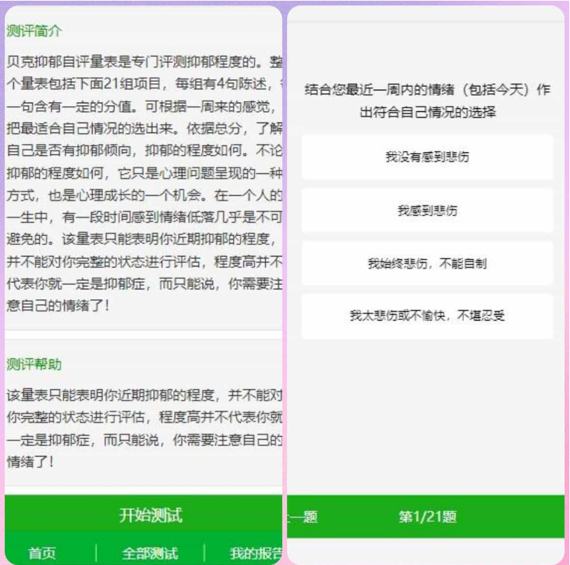 付费心理测试网站心理测试H5变现心理测评网站源码-1