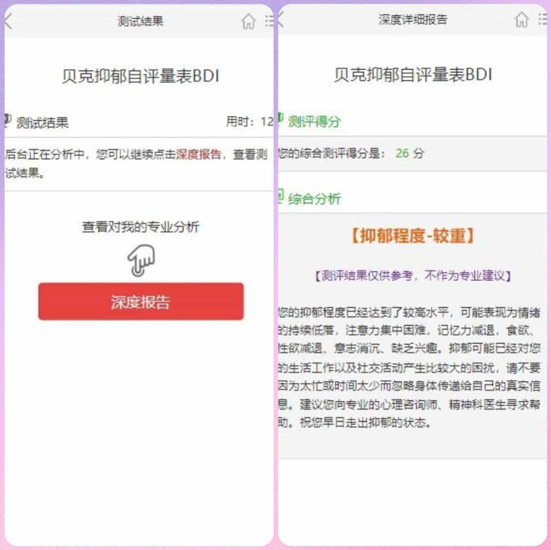 付费心理测试网站心理测试H5变现心理测评网站源码-2