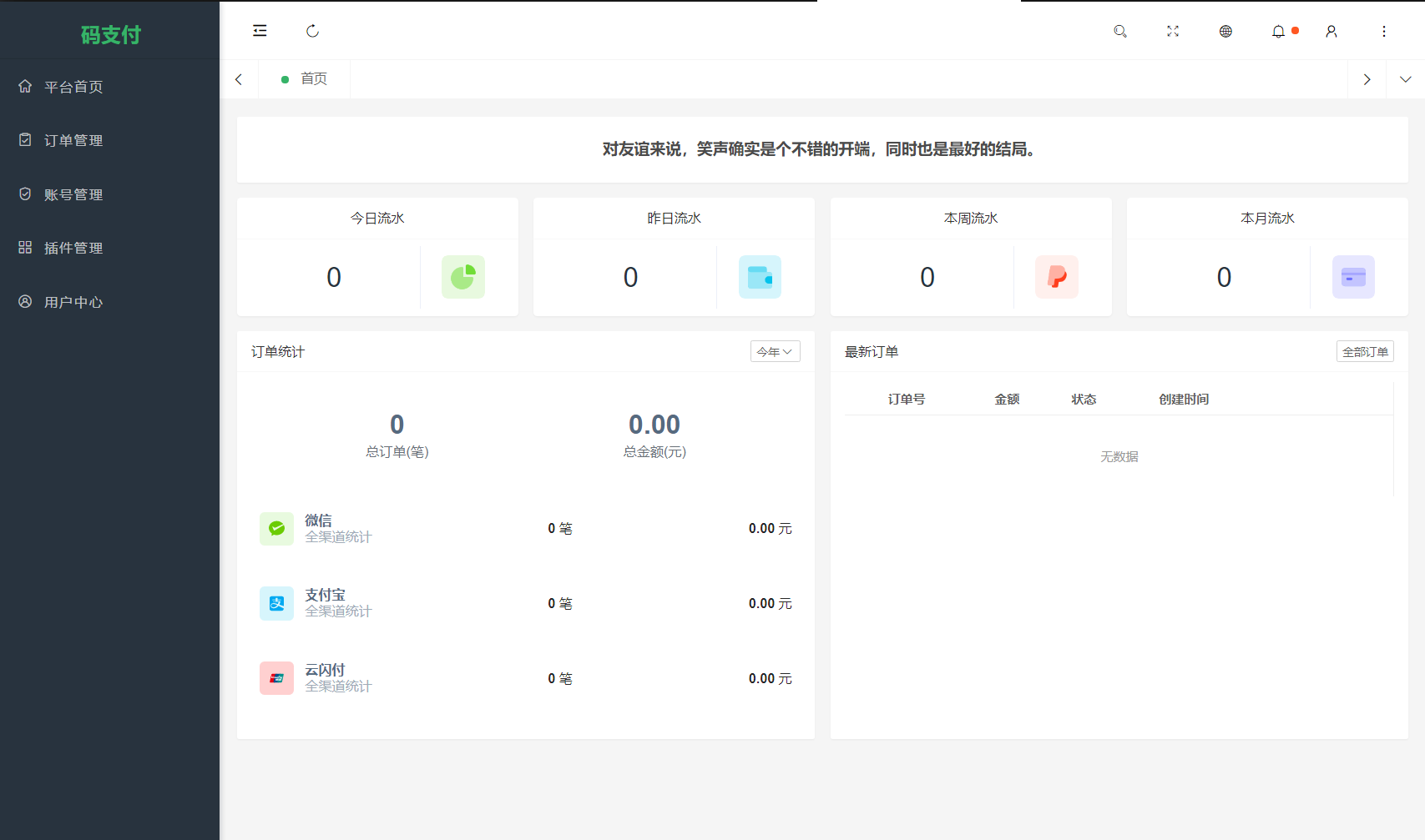 全新版本码支付[mpay]个人免签支付系统源码ThinkPHP框架开发亲测-3