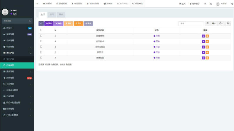 聚合支付系统官方个人免签系统三方支付系统稳定安全高并发-2