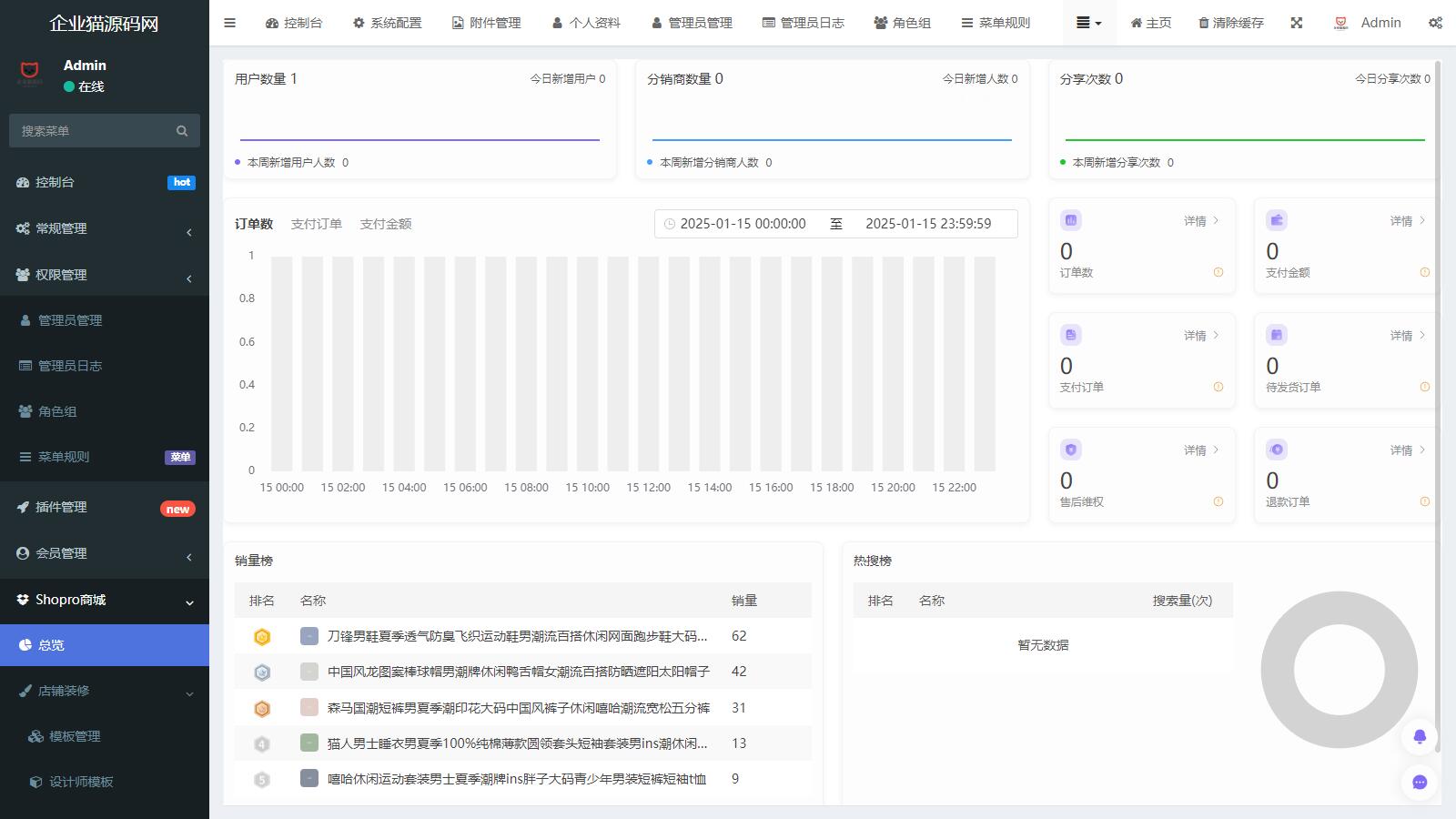 价值299的Thinkphp+Uniapp开发的多端商城系统源码H5小程序APP-5