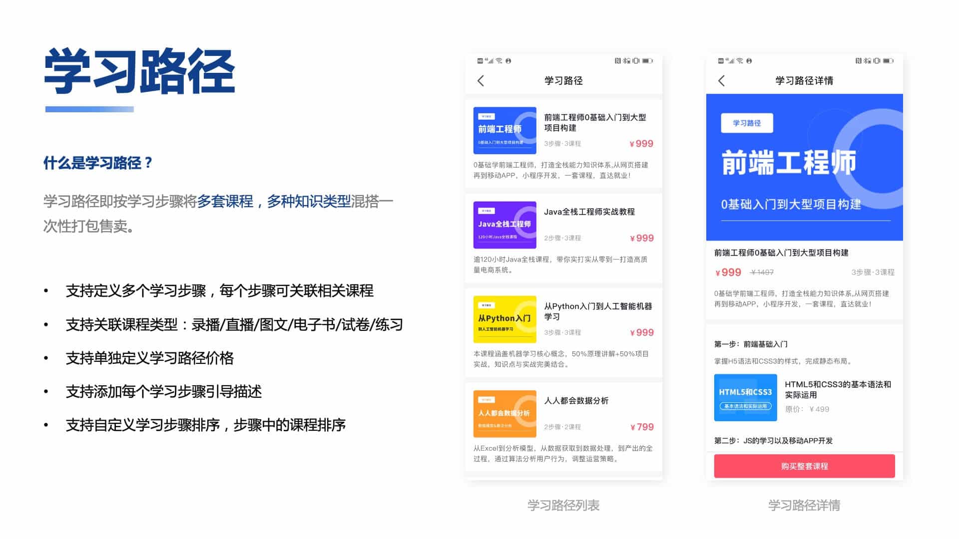知识付费系统源码（pc+小程序+h5+app）前端后台完整源码-5