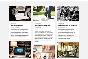 Candor响应式个人博客博主旅行作家杂志极简主义WORDPRESS主题模板