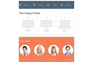 Dent-All医疗牙科诊所保健WORDPRESS主题模板