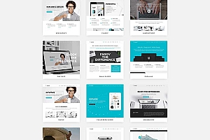 Unicon响应式企业创意设计多用途WORDPRESS主题模板