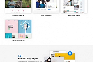 Syring 医疗诊所WordPress主题 – v1.0.2