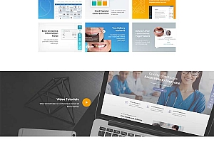 Medin – 医疗健康 HTML T网站模板