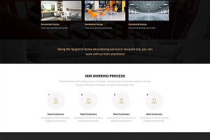 Interrio – 建筑室内设计Drupal主题