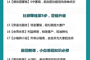 2020社群营销_运营架构与管理方法,技巧实战软文广告入门到精英课程