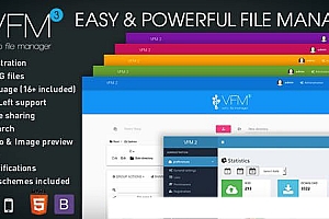 Veno File Manager v3.6.1 – PHP在线存储&分享源码