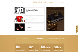 企业官网刑事案件律师事务所网站