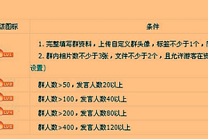 QQ群排名基础优化