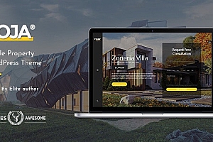 WordPress主题Fojav1.2简单产品展示网站模板