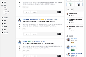 WordPress在线社交问答网站主题Discy4.4.4【含中文语言包】