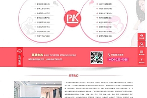 家政保洁月嫂保姆家政公司网站源码 dedecms织梦营销型模板