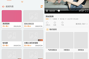 魅思V20全新正规视频系统 含视频APP源码 完整可用