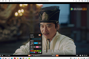 弹幕播放器源码支持对接苹果cms接口蓝光json接口php源码