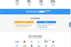 智能电话AI机器人语音软件网站模板(自适应手机端)