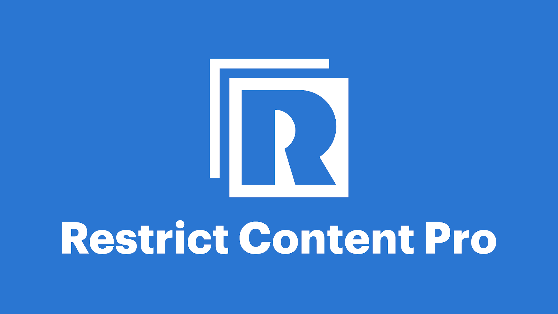 WordPress插件：Restrict Content Pro v3.5.12 – 已激活版-1