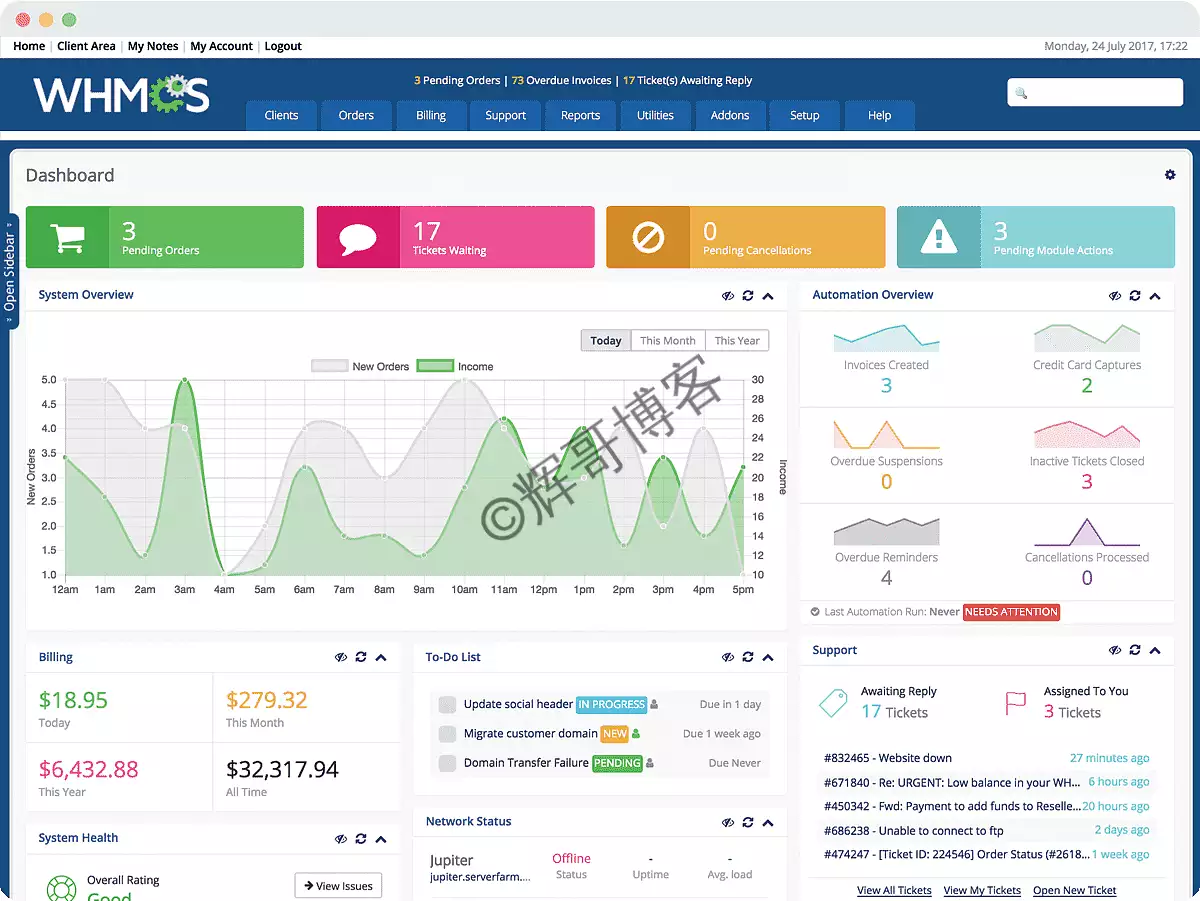 WHMCS V8.4.0 - 授权安装开心版-1