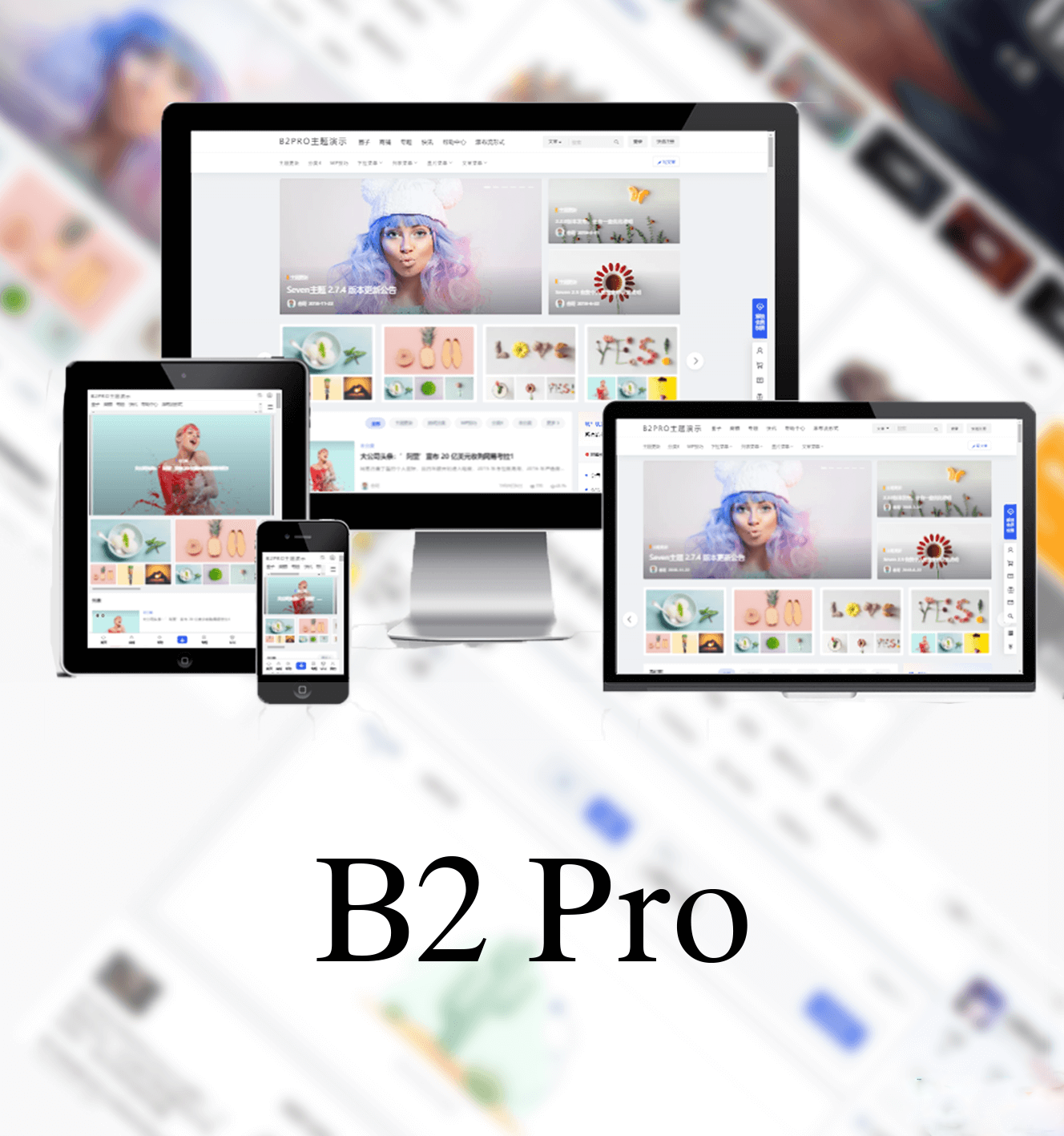 WordPress主题7b2 PRO5.4.2免授权直接安装-1