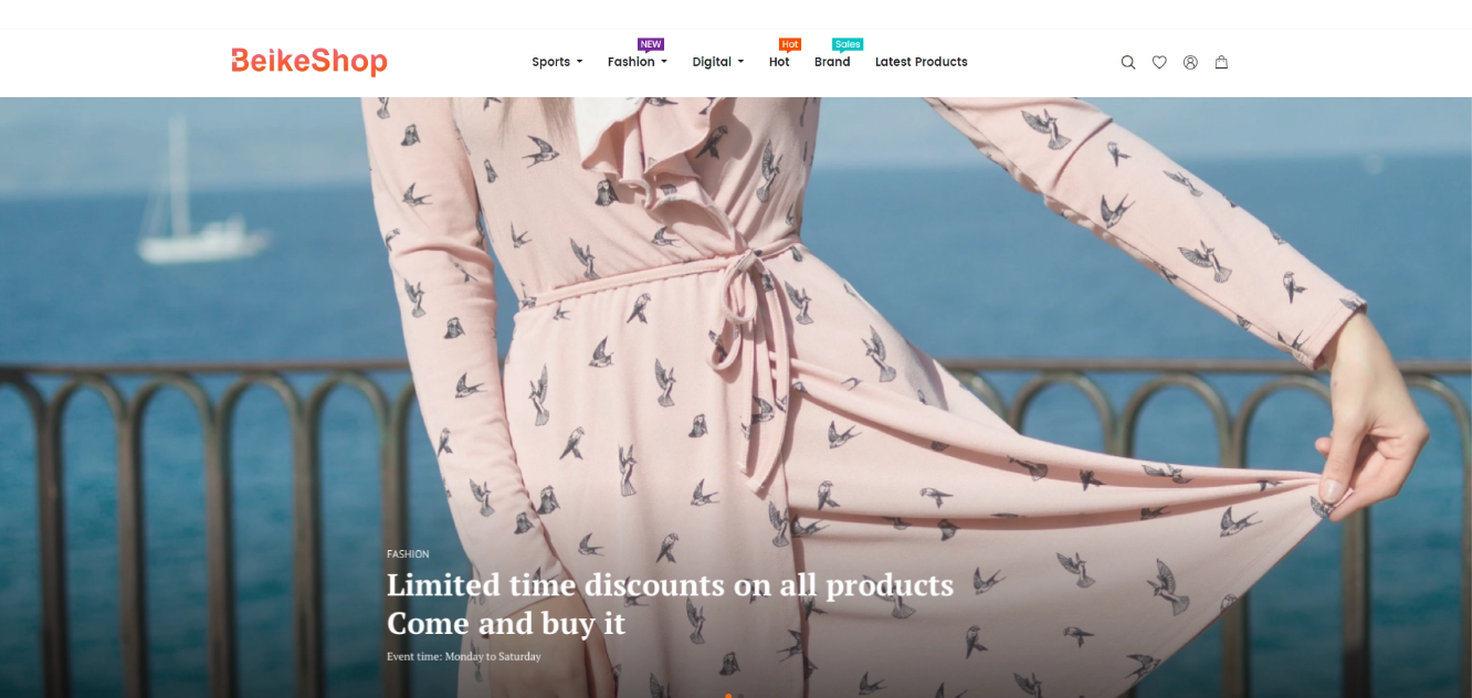 BeikeShop多国语言多货币商城系统源码基于Laravel框架-6