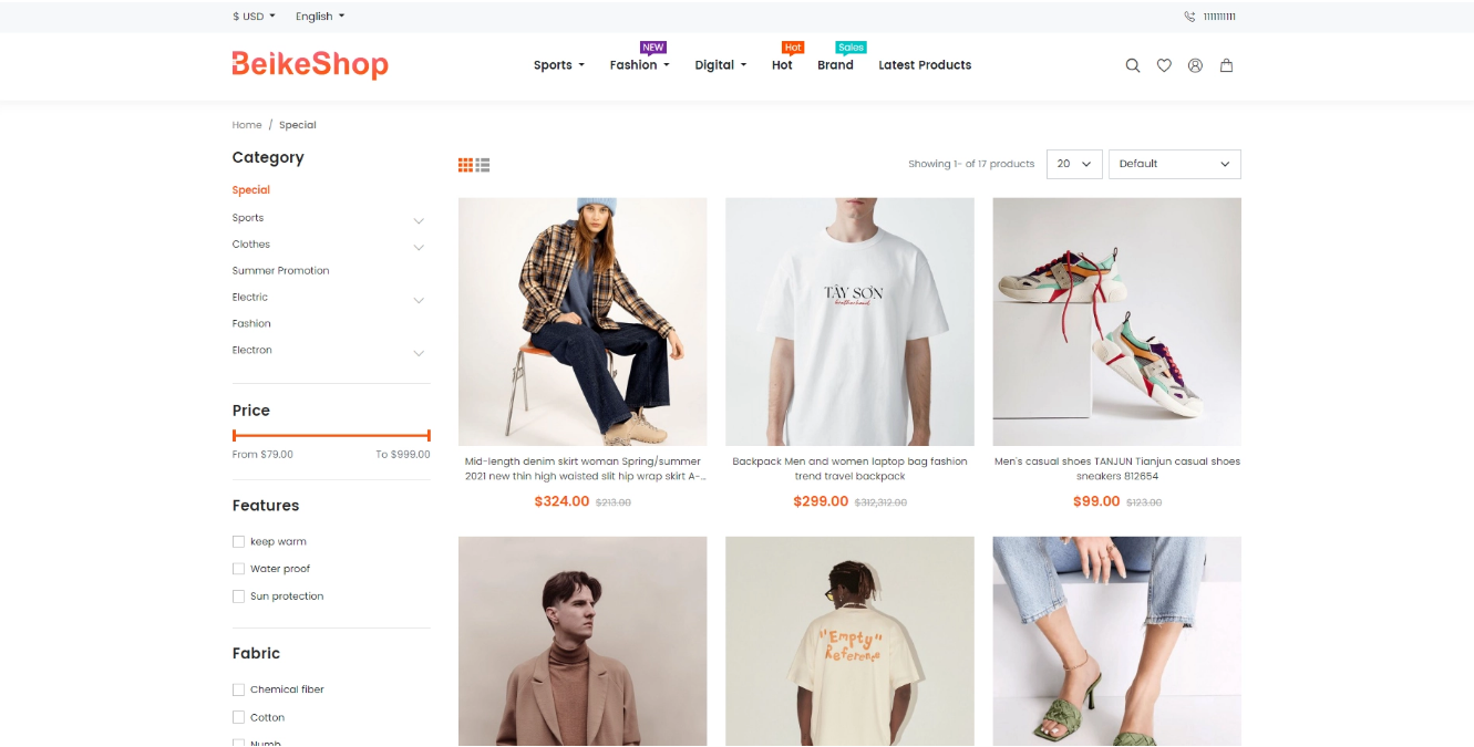 BeikeShop多国语言多货币商城系统源码基于Laravel框架-7