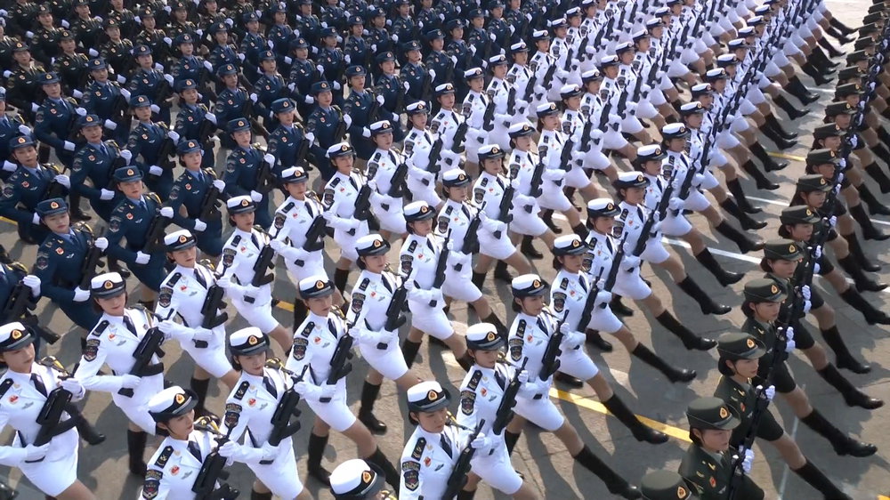庆祝中华人民共和国成立70周年大会、阅兵式、群众游行HD高清视频-1 庆祝中华人民共和国成立70周年大会、阅兵式、群众游行HD高清视频-1