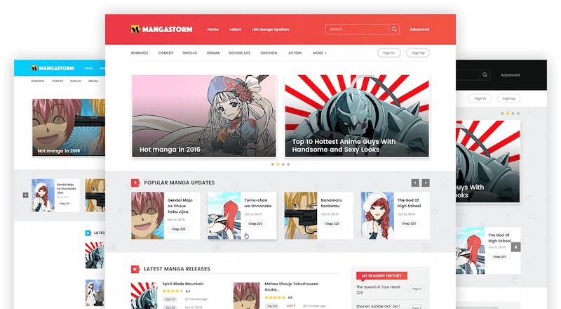 WordPress主题Madara 2.2.2.1 响应式漫画小说主题模板