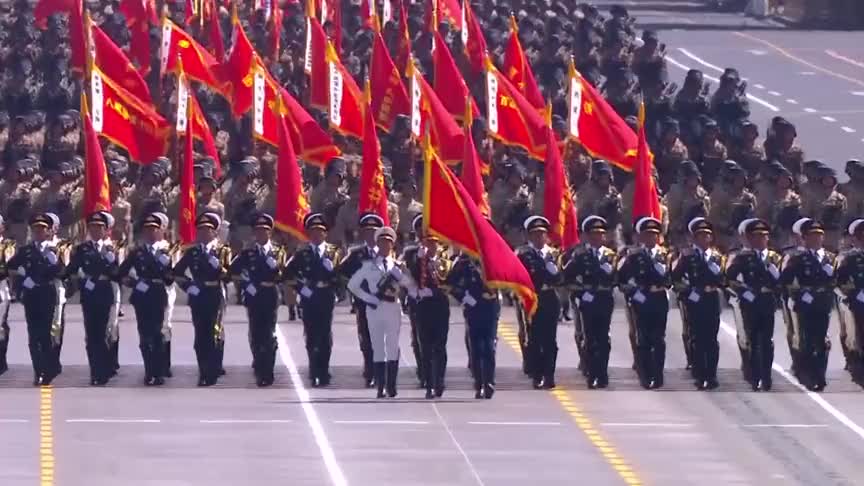 抗战胜利80周年年阅兵（2025）视频下载