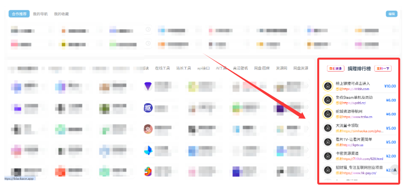 WordPress打赏源码打赏排行榜-2 WordPress打赏源码打赏排行榜-2