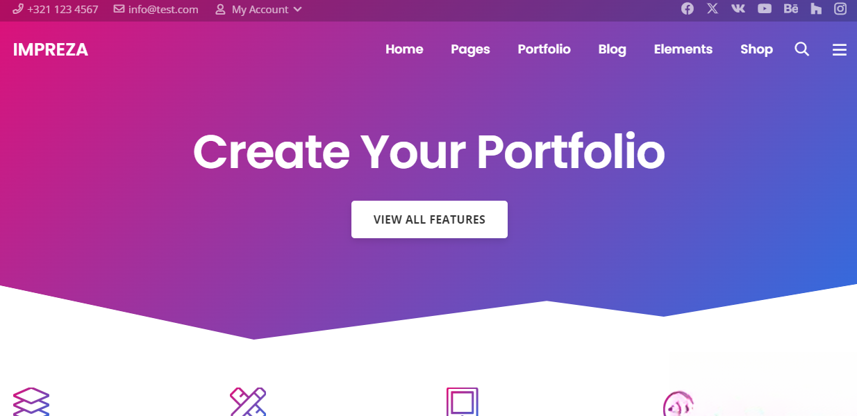 WordPress主题–Impreza v8.40.1 破解版-1