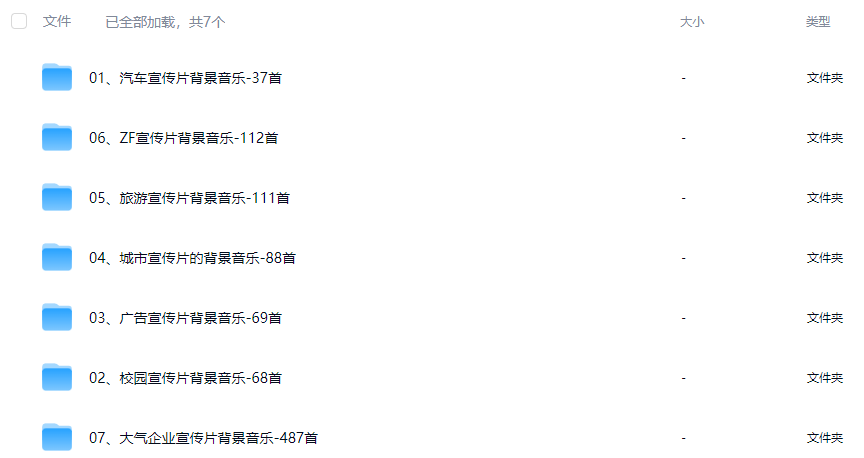 付费购买常用6G音效合集！970+首宣传片背景音乐，无版权可商用大气素材高质量内容-3